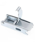 Draw Hasp Hinge Latch Two And Three Quarters Inch Zinc Plated Steel With Screws For Small Boxes And Chests Durable Rust Resistant