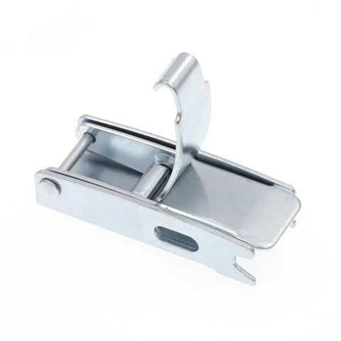 Draw Hasp Hinge Latch Two And Three Quarters Inch Zinc Plated Steel With Screws For Small Boxes And Chests Durable Rust Resistant