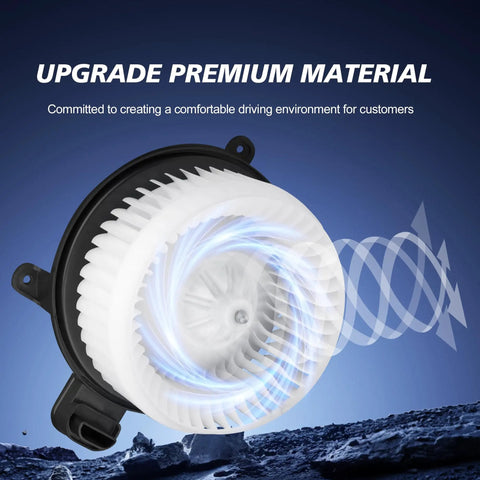 Front Hvac Heater Blower Motor Fan Assembly For Toyota Sienna Lexus Es350 Sequoia 2011 To 2017 showing premium material design.