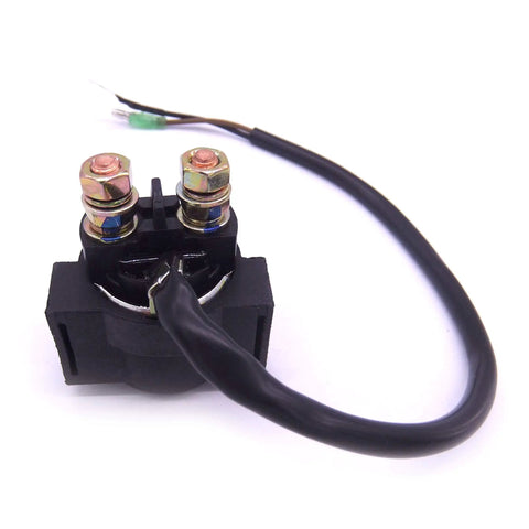 12V Outboard Starter Solenoid Relay Assembly For Mercury Mariner Motors 8HP Through 75HP Replaces OEM Numbers 825096T