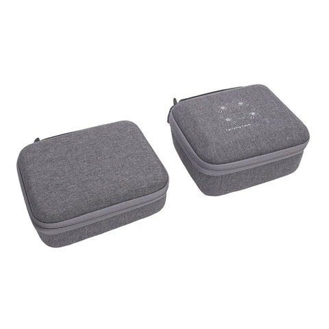 Ride Ready Carry Case For Flip Drone And RC2 Controller High Density Polyester Organizer Bag with gray fabric finish.