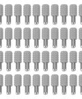 Heavy Duty Nickel Plated Shelf Pins And Bracket Set For Closet Cabinets Wardrobe And Bookcase Support 200 Pieces Built To Last