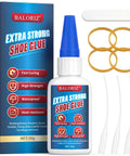 Heavy Duty Shoe Glue For Soles And Shoes Quick Dry Instant Adhesive With Anti Clog Cap Strong Bond For Rubber Soles Boots Sneakers Sandals Leather And Handbags Versatile Shoe Repair Kit package with accessories