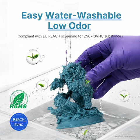 Top Tier Water Washable Abs Like 3D Printer Resin With Ridiculously Low Odor Gets You Killer Matte Prints That Rinse Clean In Seconds Because This 1 Kilogram Batch Is Pure Game Changer For Your Next Build