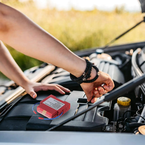 Portable Self Activating Aerosol Fire Extinguisher For Cars Trucks Suv And Boats Fast Acting Thermal Detector Keeps Your Ride Safe From Unexpected Flames With Strong Mounting Glue