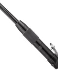 Compact Air Needle Scaler For Quick Slag Rust Paint And Dirt Removal With 12 Hardened 3mm Steel Needles And A One Trigger Operation