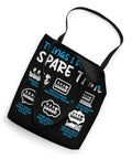 Black canvas paddler tote bag for dragonboating enthusiasts and racing crew with dragon boat designs and humorous text