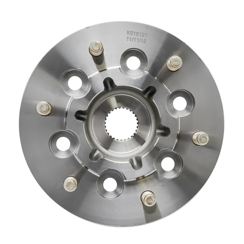 Front Wheel Bearing Hubs 2Pc Assembly For 2009 2010 2011 2012 Chevrolet Colorado And GMC Canyon 4x4 Includes Left And Right Hubs 6 Bolt ABS Encoder Replacement Kit For Reliable Street And Trail Performance