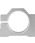Heavy Duty Adjustable Cast Aluminum Spindle Motor Mount Bracket Clamp 52mm For CNC Router Engraving Machine close-up view