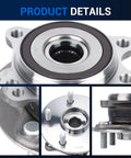 Direct Fit Front Wheel Bearing And Hub Assembly 5 Lug For Toyota Camry 2018 2019 2020 2021 2022 Avalon 2021 And Lexus ES250 2021 2023 2.5L L4