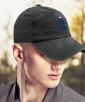 Cool Hats For Men Adjustable Caps With Ventilated Top Air Hole And Breathable Comfort Everyday Style for personal expression