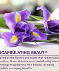 Top Shelf Night Cream For Mature Skin Throw Out Those Wrinkles And Wake Up Lookin Fresh Paraben Free Stuff blooms with vibrant purple flower.