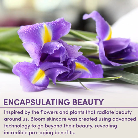 Top Shelf Night Cream For Mature Skin Throw Out Those Wrinkles And Wake Up Lookin Fresh Paraben Free Stuff blooms with vibrant purple flower.