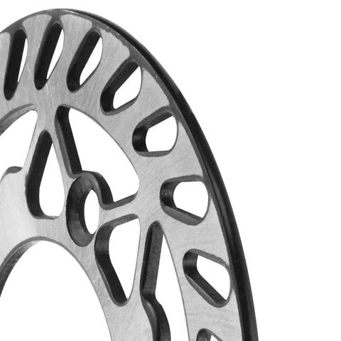 Close-up of 190mm Front Brake Disk Rotor With Pad For 110Cc 125Cc 150Cc Dirt Bikes Pit Bikes Quad ATV SSR RM85 YZ80 Upgrade Kit