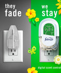 Plug In Air Freshener Starter Kit With Odor Fighting Scented Oils Warmer Plus Two Refills, Gain Original Scent, wall outlet comparison