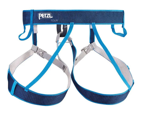 Adjustable Ski Mountaineering Harness With Durable Webbing And Steel Double Back Buckle Super Easy To Don With Skis On Both Feet On Ground
