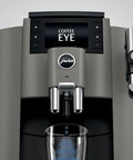 Grab This Slick Automatic Coffee Maker For Cranking Out Seventeen Specialty Brews And Custom Strength Settings Perfect For Handling The Daily Grind At Home Or Work, featuring gray inox design and display.