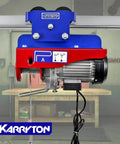 1 Ton I Beam Trolley For Electric Hoist Adjustable Manual Trolley Fits 2.5 To 5 Inch Beam Flange Compatible With PA600 PA800