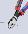 High Leverage Diagonal Cutters With Comfort Handles And Tethered Tool System, Multi-Component 7402200 cutting wire