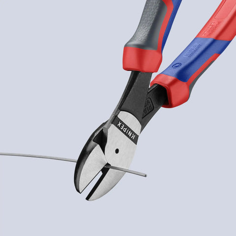 High Leverage Diagonal Cutters With Comfort Handles And Tethered Tool System, Multi-Component 7402200 cutting wire