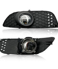 Fog Lights For 2008 2015 Mitsubishi Lancer Front Bumper Clear Lens H11 12V 35W Halogen Bulbs Wiring Harness Plug And Play