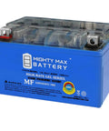YTX7A-BS GEL Battery 12V 6Ah 105 CCA Maintenance Free Replacement For Suzuki LTZ90 LTR 450 Quad Racer Sport ATV 2001 to 2006