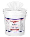 325 Count Lead Removal Wipes For Shooting Disposable Hand And Surface Cleaning Wipes To Remove Lead Dust Oil And Grime Plastic Tub