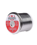 Lead-Free Silver Bearing Plumbing Solder For Copper Piping And Potable Water Lines, 0.084 Inch Gauge, 1 Pound Bulk, reel and label