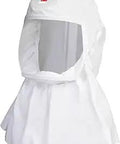 Versaflo Hood With Integrated Head Suspension S433S5 Small To Medium Ready To Roll Right Out Of The Box Lightweight Durable PPE White