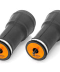2 Pack Cab Sleeper Air Spring Bags For Volvo Trucks Replacement 1S6-058 Goodyear 21165209 20462624 Truck Grade Lift Bags With Extended 10.8 Inch Height And 4.1 Inch Collapse Leak Tested For Smoother Ride. black air spring bags with threaded mount