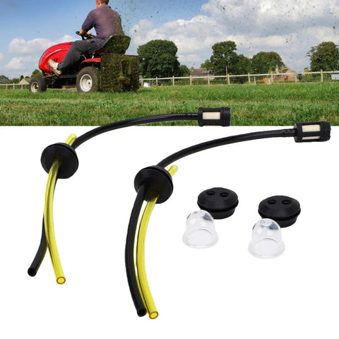 Top Quality Fuel Tank Grommet Hose Kit That Fits GX31 GX35 GX25 Engines Perfectly With Primer Bulb And Filter For Smooth Starts And No Leaks, fuel lines, grommets, filters
