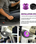 Shifter Bushing Kit For Auto Transmission Repair With Easy Install Tools Compatible With Kia Honda Chrysler Lexus Pontiac