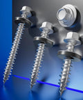 Heavy Duty Gray Hex Roof Screws With Integrated Epdm Washers Rock Solid Self Tapping Fasteners For Metal To Wood Shed Builds Tough Rust Resistant Steel 98 Pack Bundle