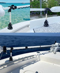 Stabilizer Mount For Trolling Motor Terrova Riptide Ulterra PowerDrive Keeps Shaft Secure And Reduces Bounce On Rough Trails Stops Vibration