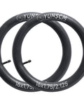 2 Pack 16 Inch Bicycle Tubes With Schrader Valve 47 305 Compatible With 16x1.75 16x2.125 Road And Mountain Bike Tires Durable Butyl Tubes