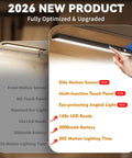 Go-To Under Cabinet Lighting Kit With Touch Control And Motion Sensor, Ultra Bright 160LED, 4000mAh Battery features and benefits