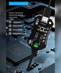 Type C Inductance Tester For Phone Motherboard Coil Detector And Circuit Board Inductor Scanner Quick Fault Check Tool On Site Repair