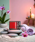 LED Chaser Soldering Practice Kit With 81 LEDs On A Handy PCB Board For STEM Electronics Projects And School Learning Diy EK1974