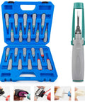 20 Piece Pin Removal Tool Kit For Electrical Connectors with open blue case and assorted extractors on white background