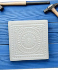 DIY Concrete Stepping Stone Molds For Patio And Garden Paving Molds Set Easy To Use Cement Stone Molds For Walkways Brick Style