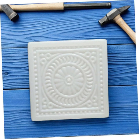 DIY Concrete Stepping Stone Molds For Patio And Garden Paving Molds Set Easy To Use Cement Stone Molds For Walkways Brick Style