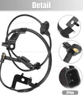 Rear Right ABS Speed Sensor For Mitsubishi Outlander 2002 2012 And Lancer 2007 2010 OE 4670A158 4670A584 close-up of connector and seal
