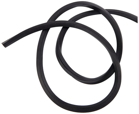 Paxanpax PCK661 universal 3-sided oven door gasket kit, black silicone rubber strips