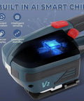 Fully Automatic Handheld Electric Strapping Machine With Bright Lcd Screen For Seamless Pp Pet Strap Welding No Tapes Needed with AI smart chip.