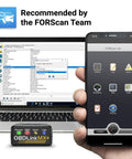 MX Plus OBD2 Bluetooth Scanner For iPhone Android And Windows Turns Your Phone Into A Pro Diagnostic Tool With OEM Support