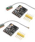 2 Pack GPS BDS Dual Mode Satellite Positioning Module ATGM336H Replacement NEO M8N NEO 6M For Arduino Flight Control