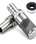 Stainless Steel Water Pump Filter Hose End Strainer Barbed Inline Mesh Screen 10mm Three Quarter Inch Assorted Sizes for Pressure Washer