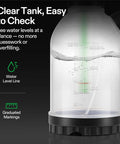 70 Ounce Pump Sprayer with clear tank showing water level lines and graduated markings for home garden and lawn care.