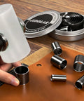 Dope 24 Piece Leather Circle Cutter Set With Pro Hole Punch Tools For 1Mm To 15Mm And 20 To 60Mm Diameters High Carbon Steel Round Cutting Dies