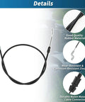 Shift Cable For AT4 All Terrain Field And Brush Mowers Replacement 351311 Fits Most Models Replaces AT4 35131 Durable